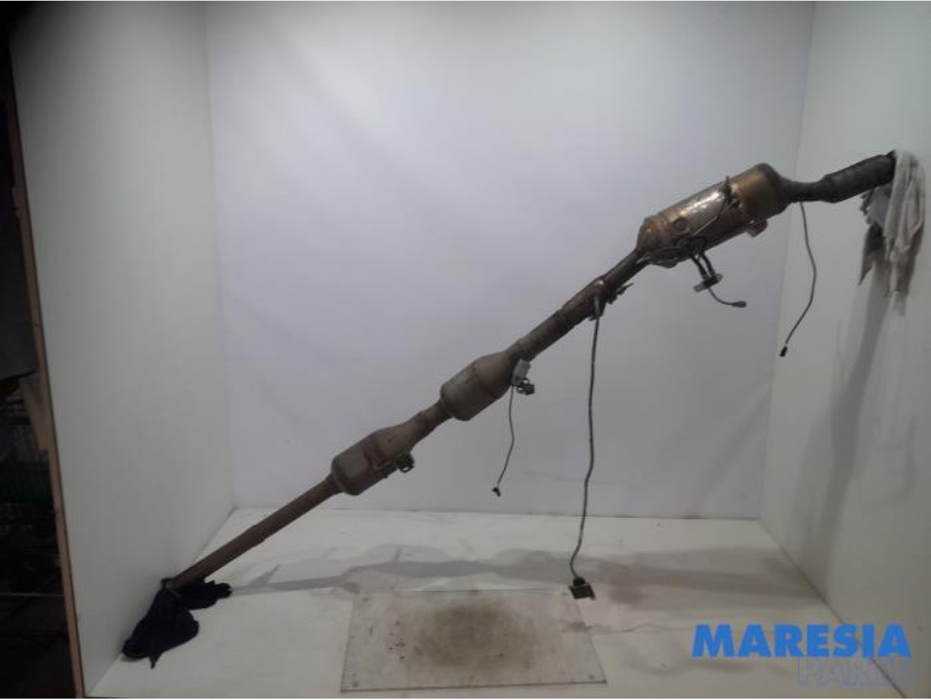 Renault - Trafic - Particulate filter