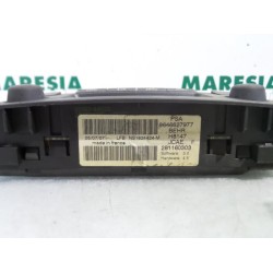 Peugeot - 307 - Panneau de commandes chauffage