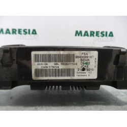 Peugeot - 307 - Heater control panel