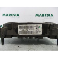 Peugeot - 307 - Heater control panel