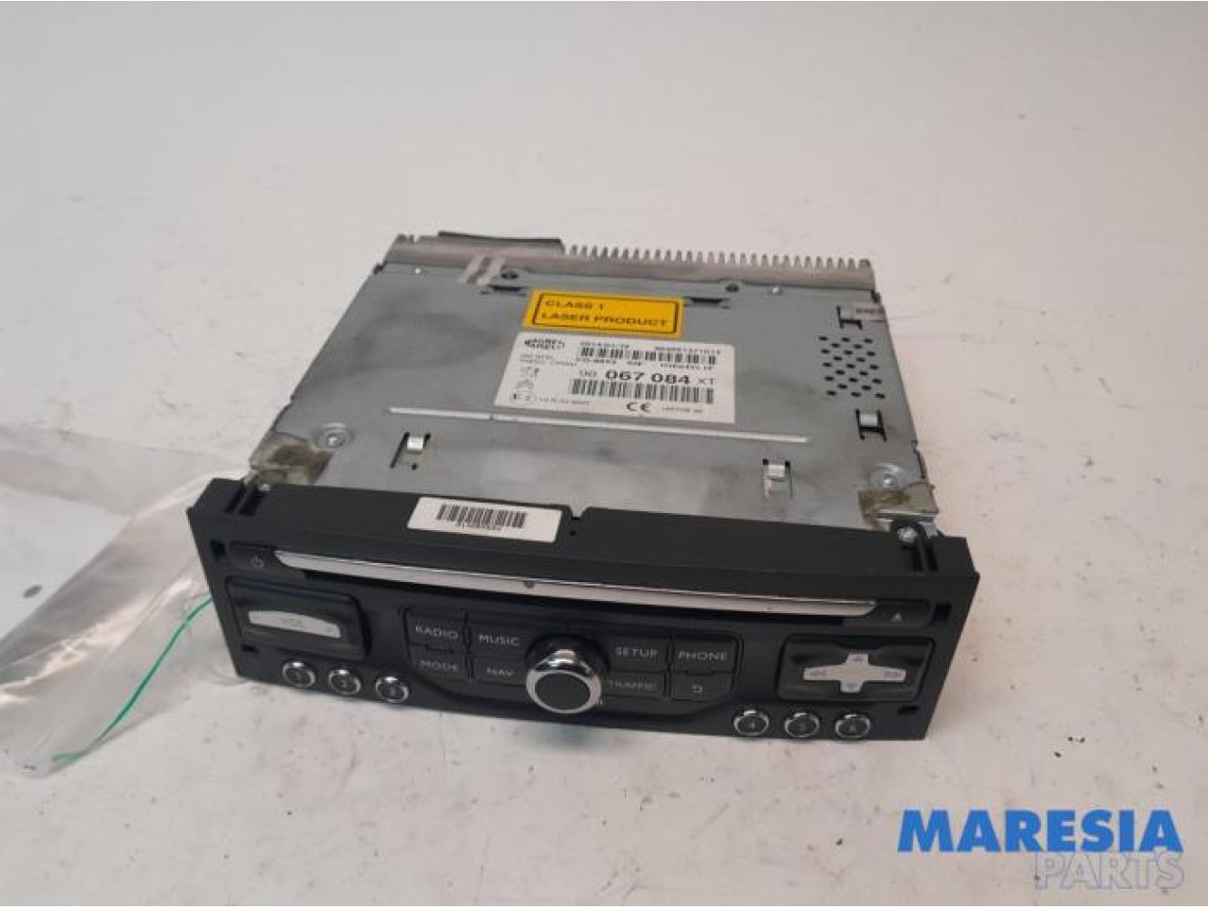 Peugeot - Expert - Radio CD player