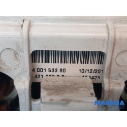 Peugeot - Expert - Heater control panel