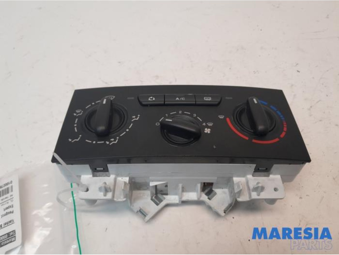 Peugeot - Expert - Heater control panel