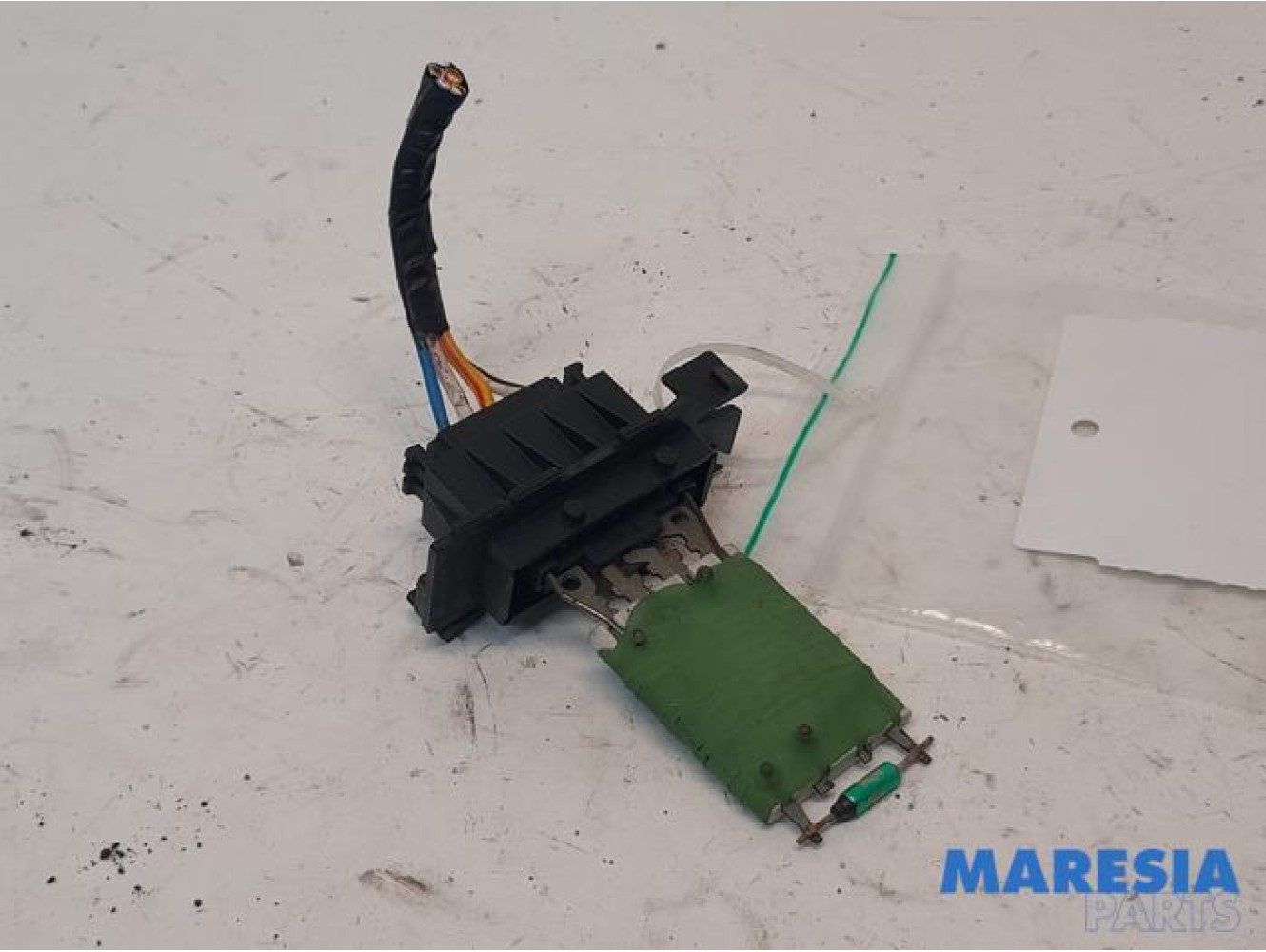 Peugeot - Expert - Heater resistor