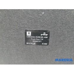 Peugeot - RCZ - Boot mat