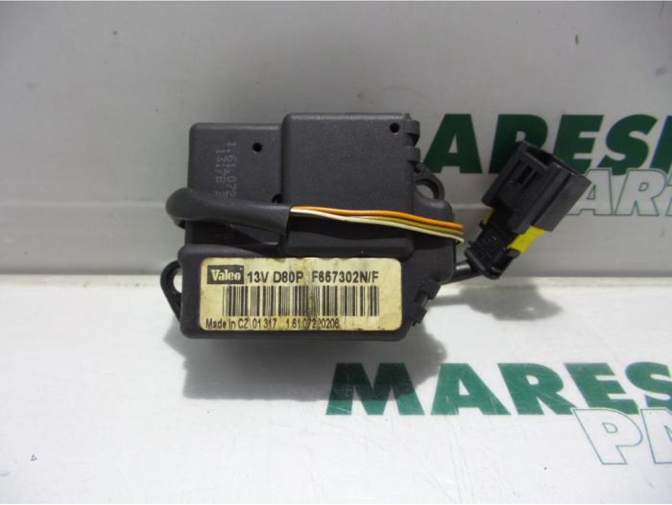 Peugeot - 406 - Heater valve motor
