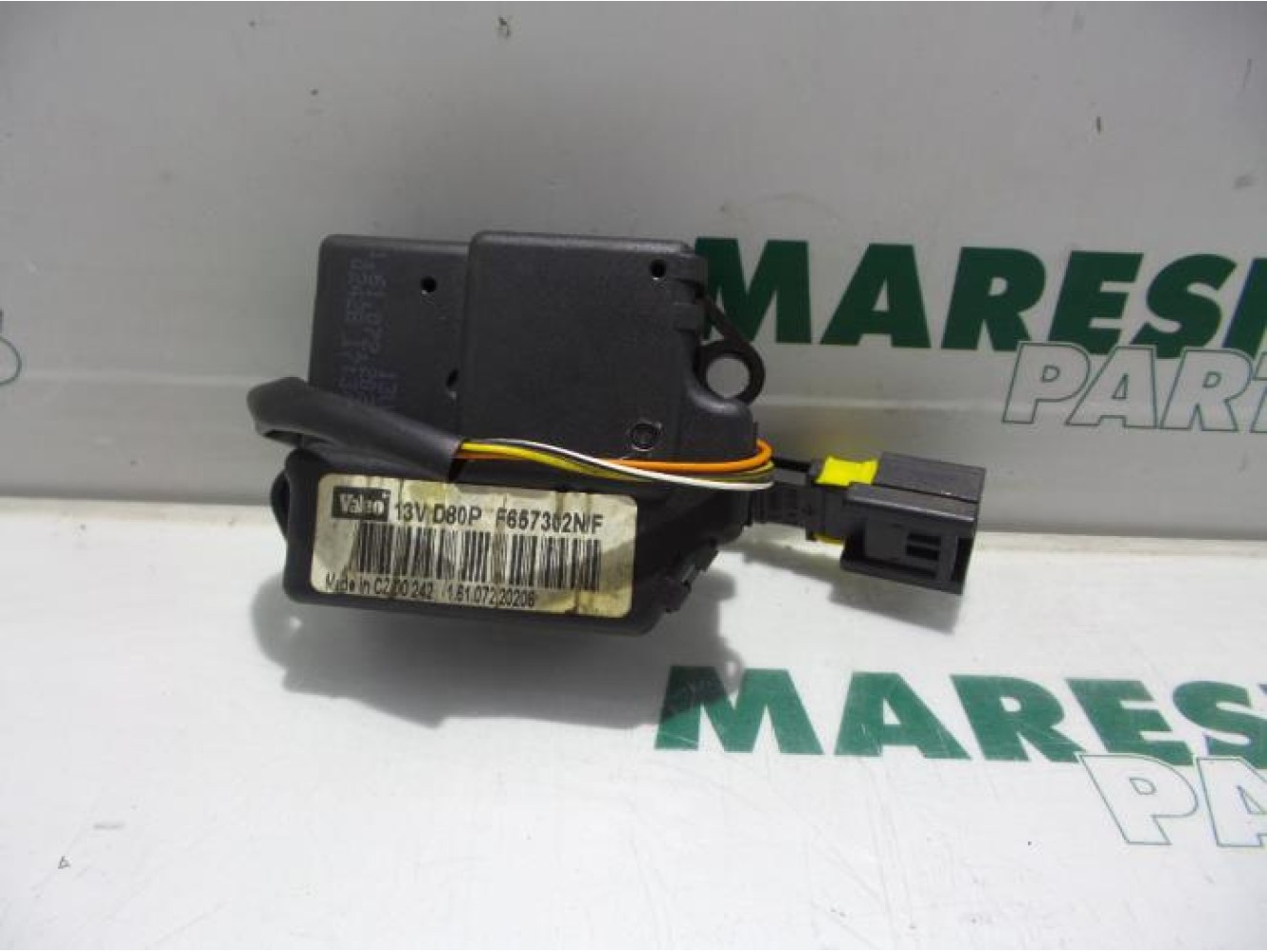 Peugeot - 406 - Heater valve motor