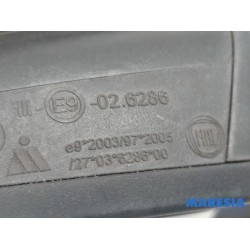 Opel - Combo - Wing mirror, right
