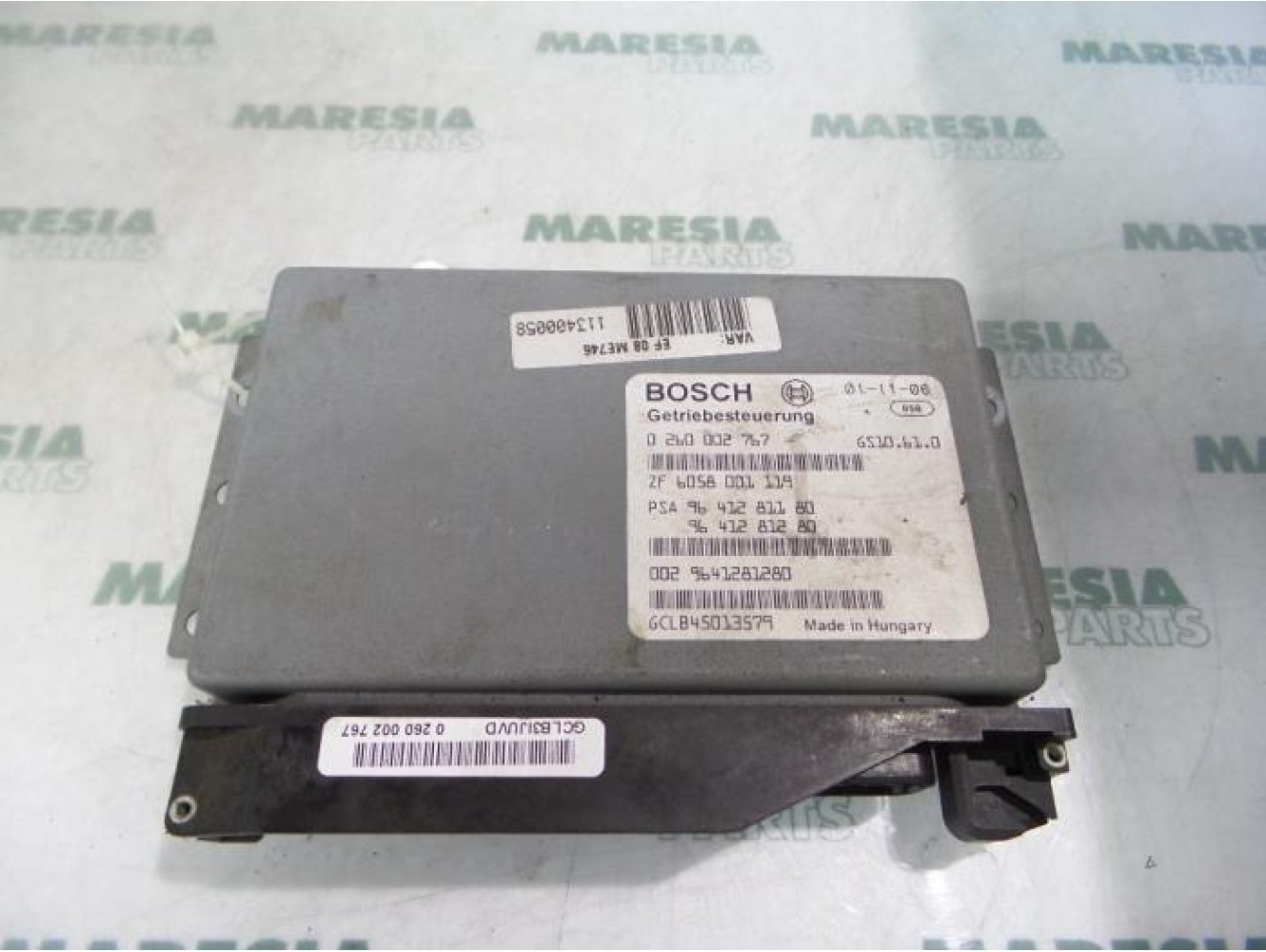 Citroen - C5 - Automatic gearbox computer
