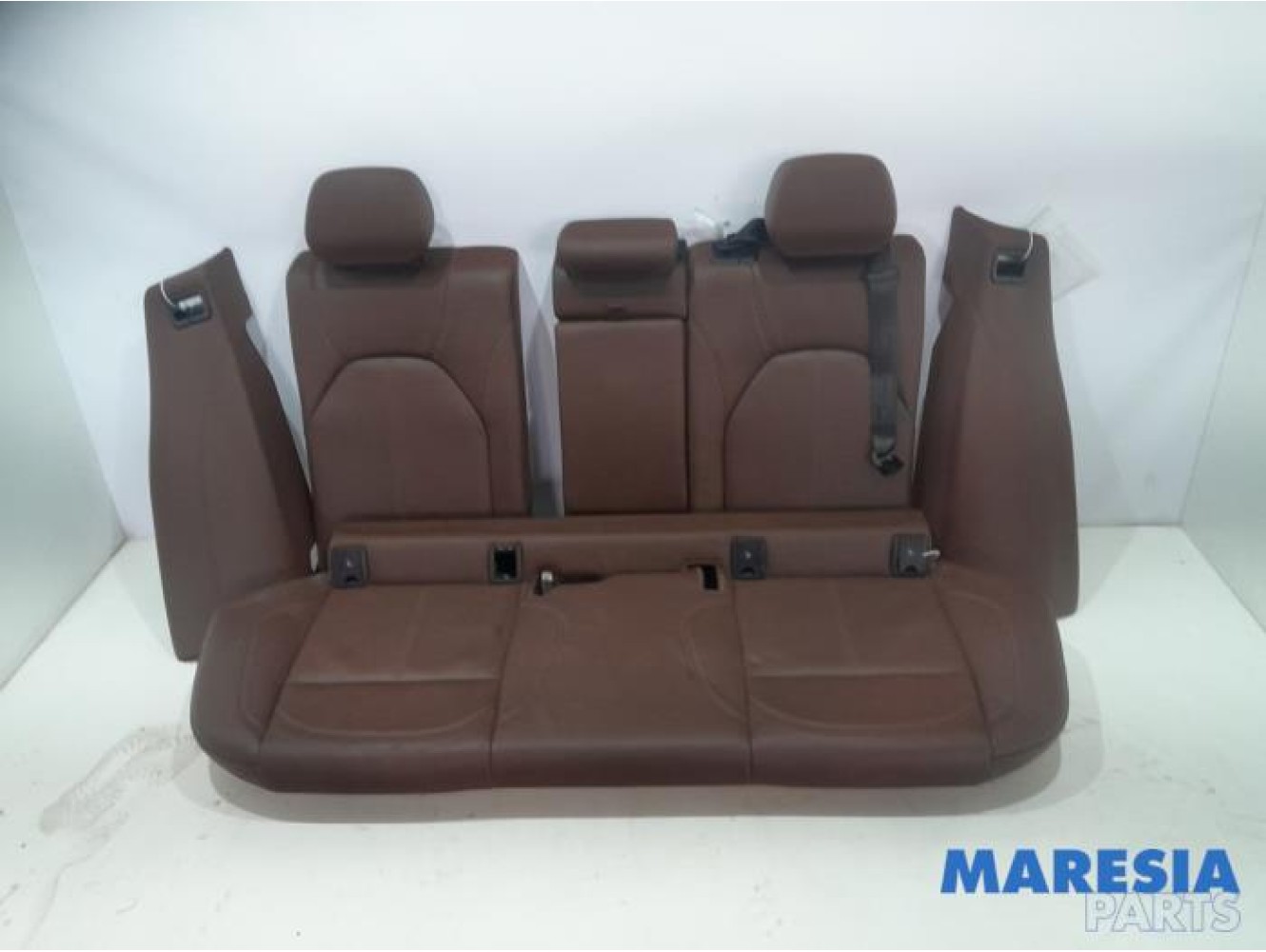 Alfa Romeo - Stelvio - Banquette arrière