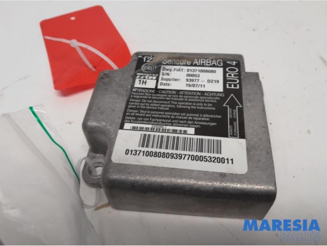 Fiat - Ducato - Airbag Module