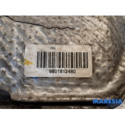 Peugeot - RCZ - Catalytic converter