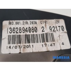 Fiat - Ducato - Instrument panel