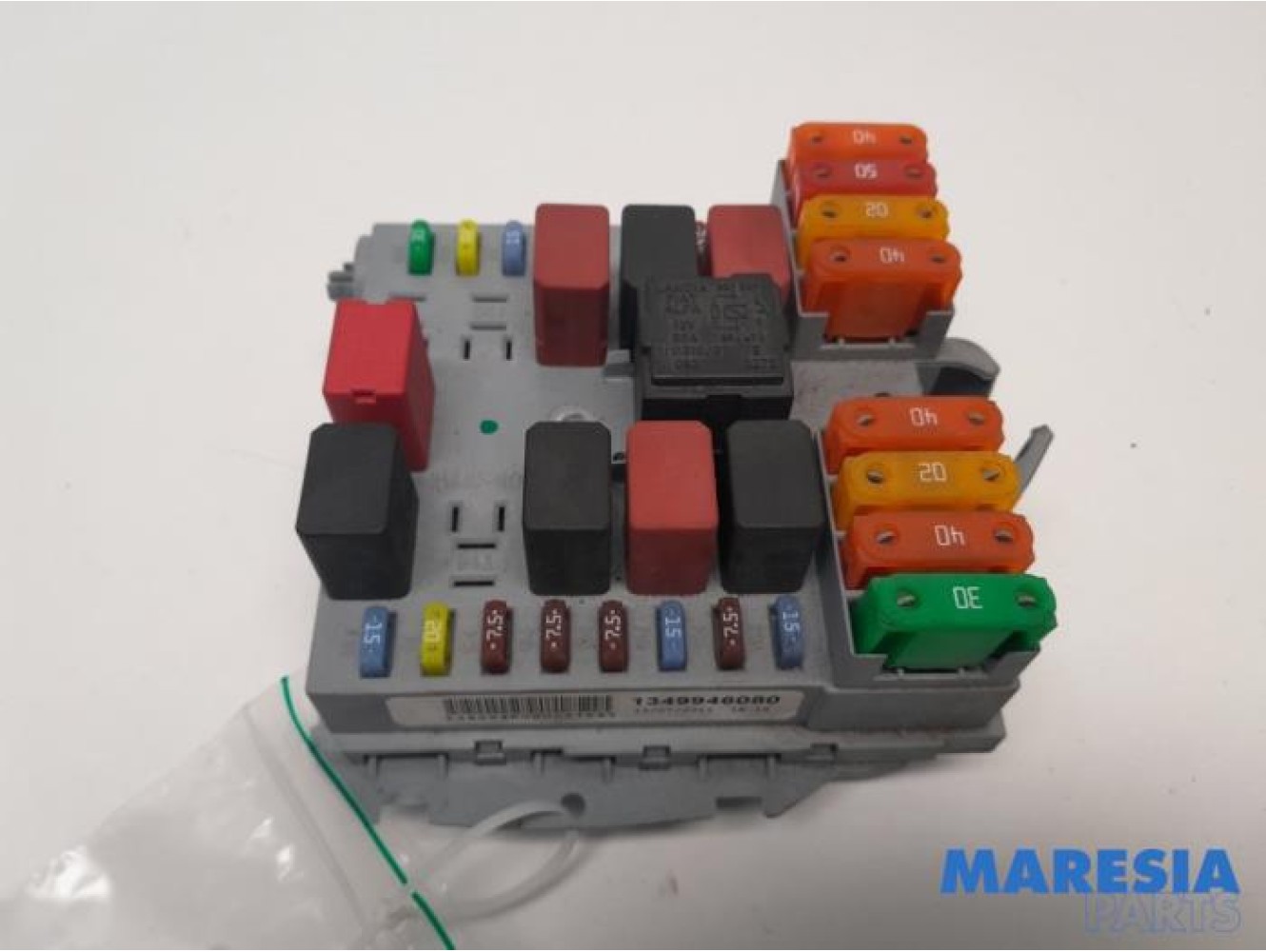 Fiat - Ducato - Fuse box