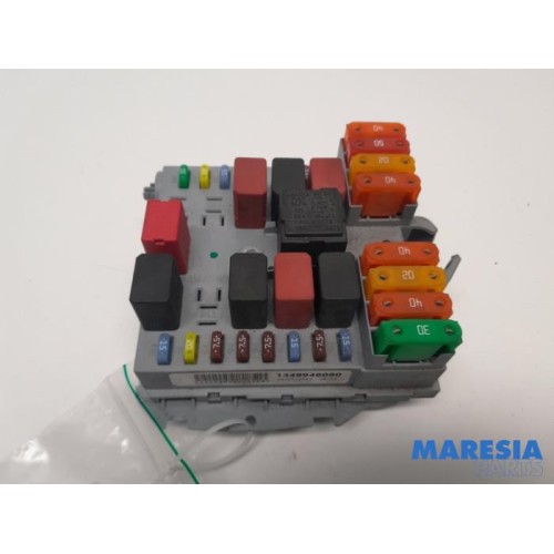Fiat - Ducato - Fuse box