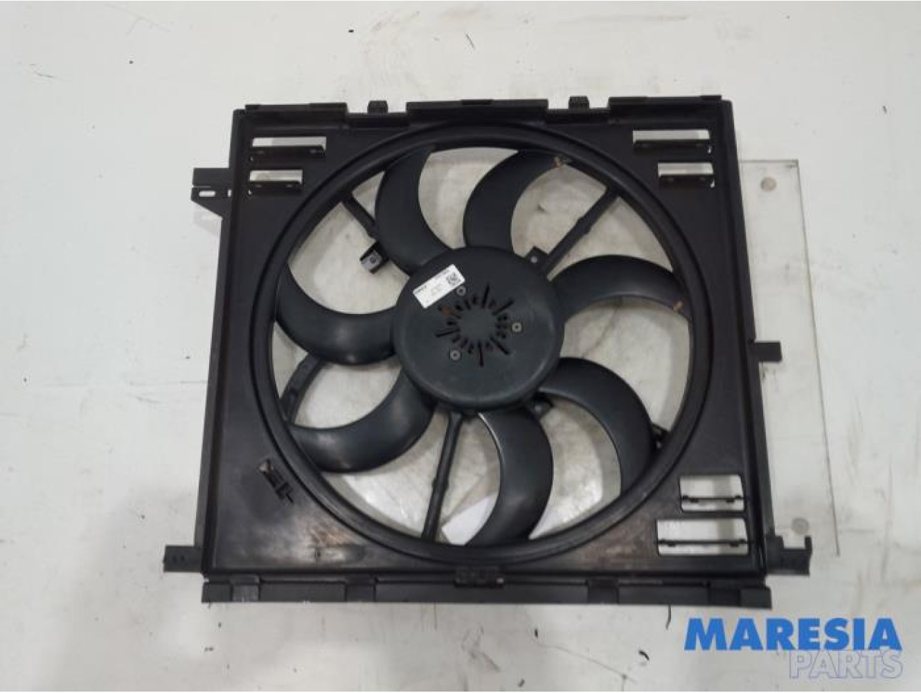 Alfa Romeo - Stelvio - Ventilateur moteur