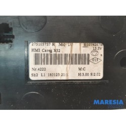 Renault - Trafic - Panneau de commandes chauffage