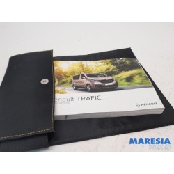 Renault - Trafic - Instruction Booklet