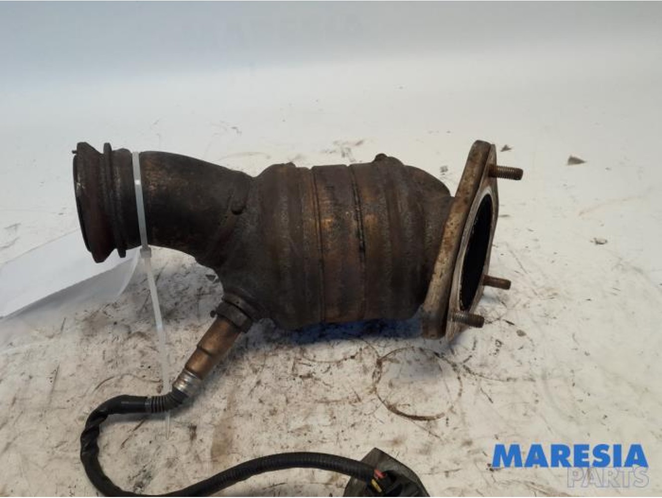 Fiat - Ducato - Catalytic converter