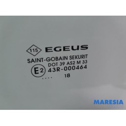 Renault - Trafic - Portierruit 2Deurs links