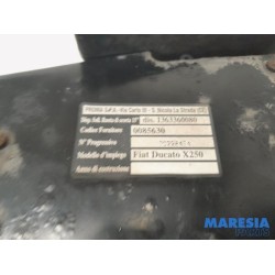 Fiat - Ducato - Hefmechniek Reservewiel