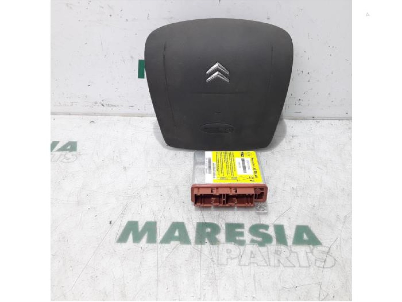 Citroen - Jumper - Airbag Set+Module