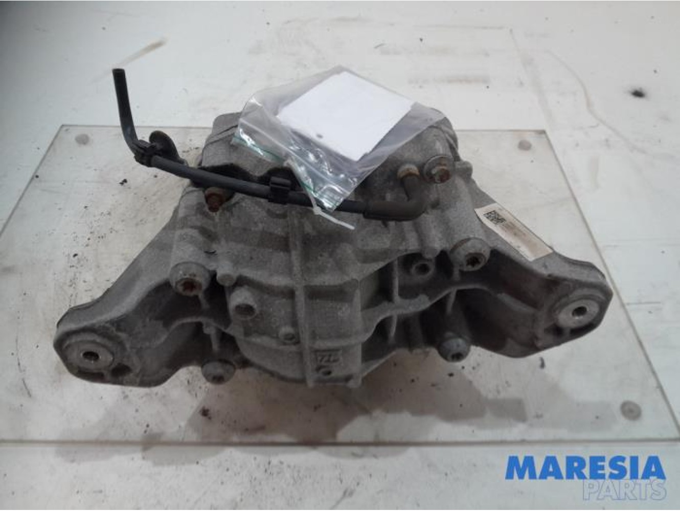 Alfa Romeo - Stelvio - Rear differential