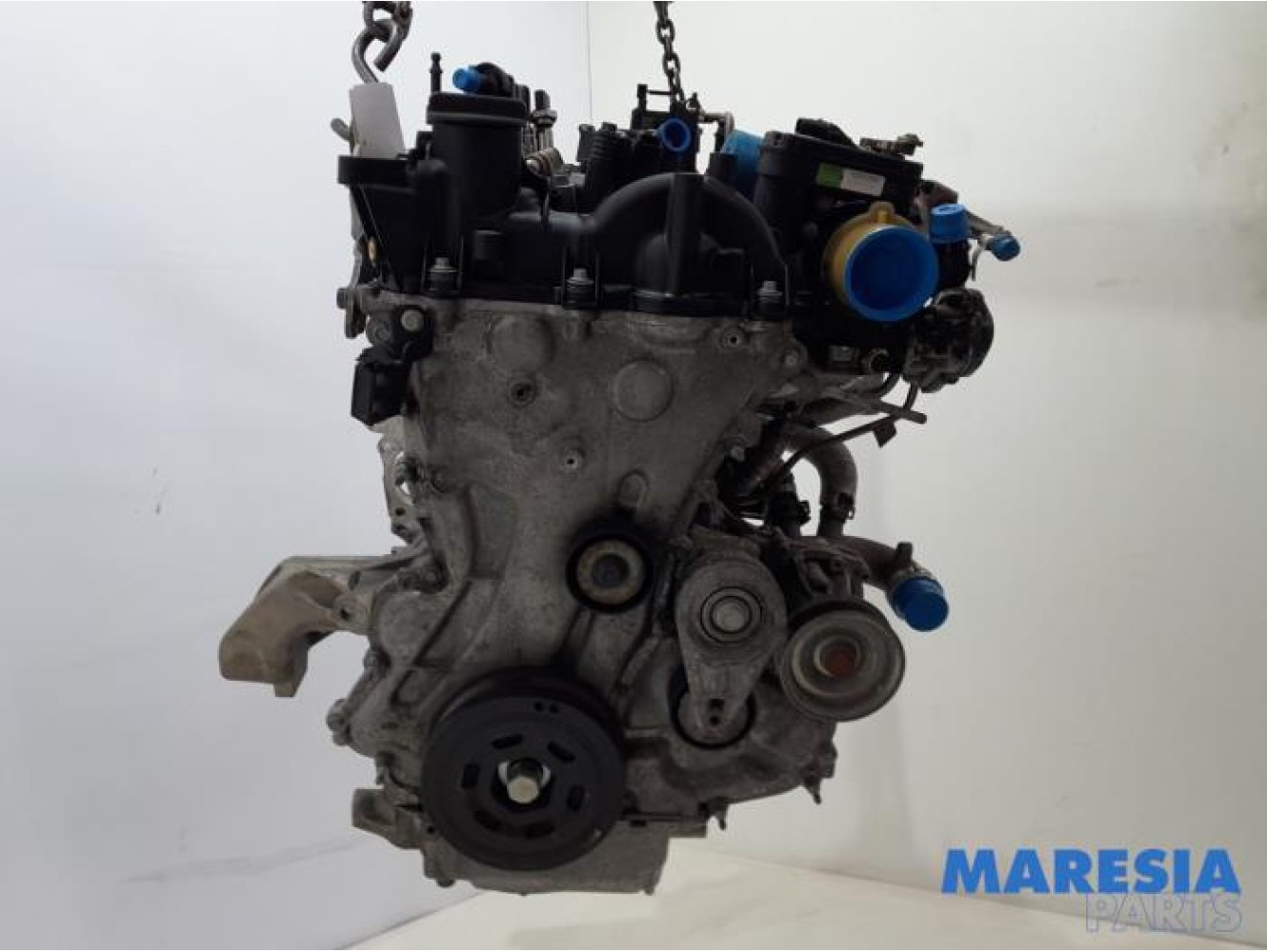 Alfa Romeo - Stelvio - Engine