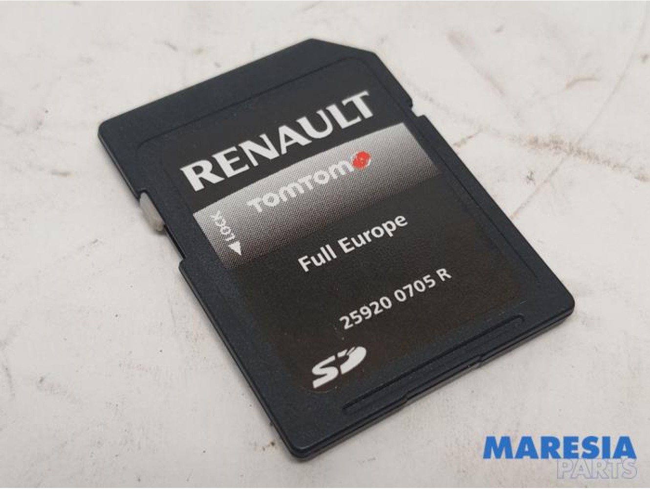 Renault - Trafic - SD-kaart navigatie