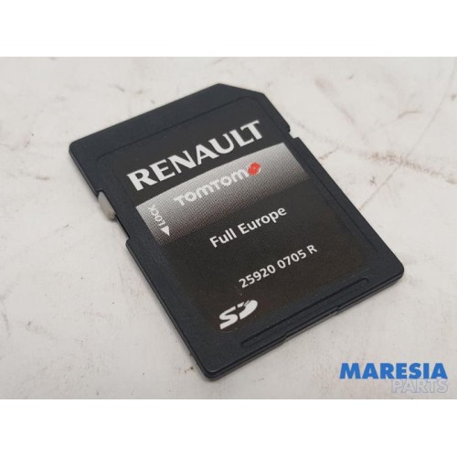 Renault - Trafic - SD-kaart navigatie