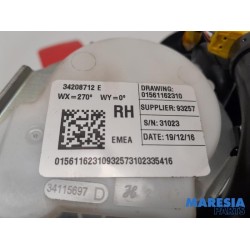 Alfa Romeo - Giulia - Sicherheitsgurt rechts hinten