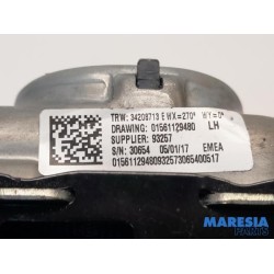 Alfa Romeo - Giulia - Sicherheitsgurt links hinten