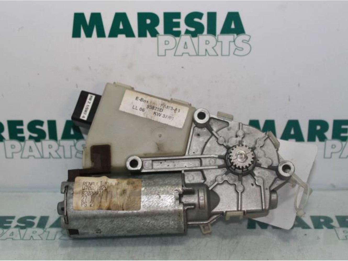 Renault - Laguna - Schuifdak Motor