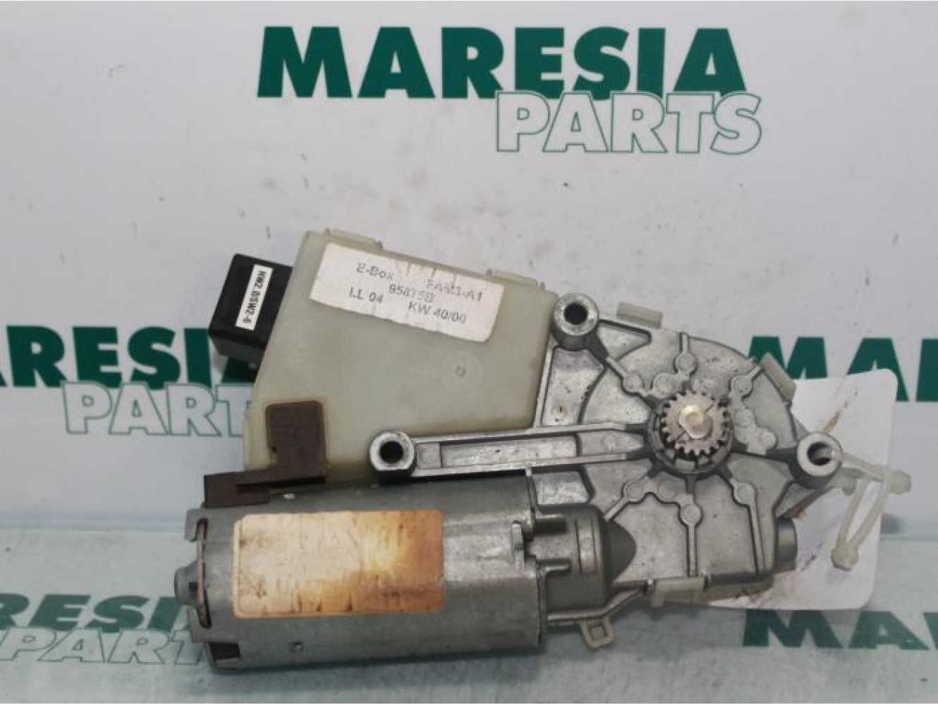 Renault - Laguna - Cabriodak Motor