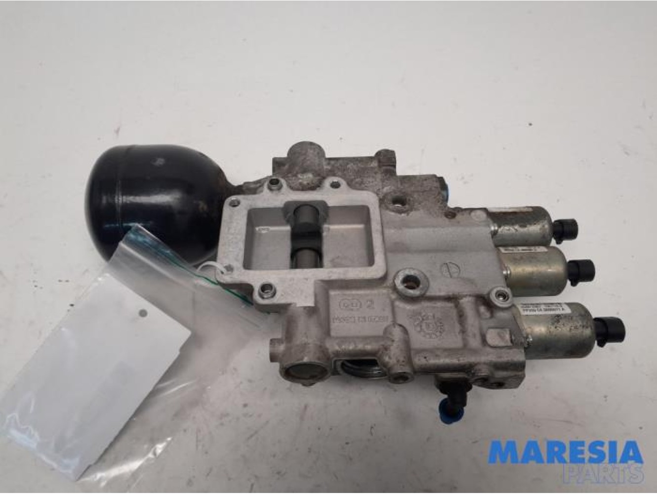 Fiat - 500 - Robotised gearbox
