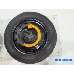 Fiat - 500 - Krikset + reservewiel