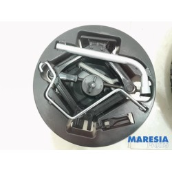 Fiat - 500 - Krikset + reservewiel