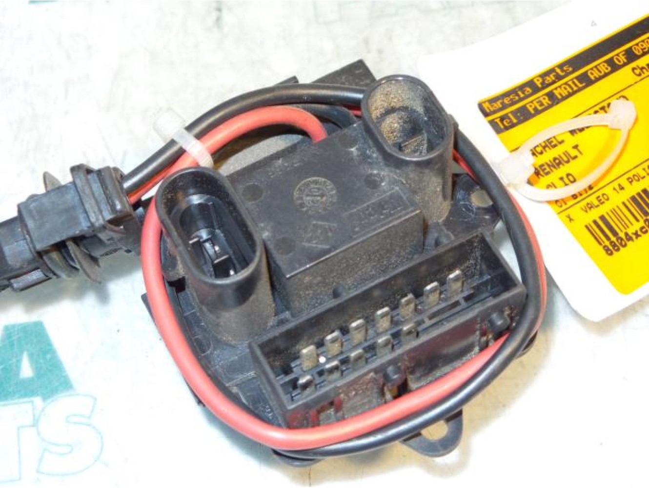 Renault - Clio - Heater resistor