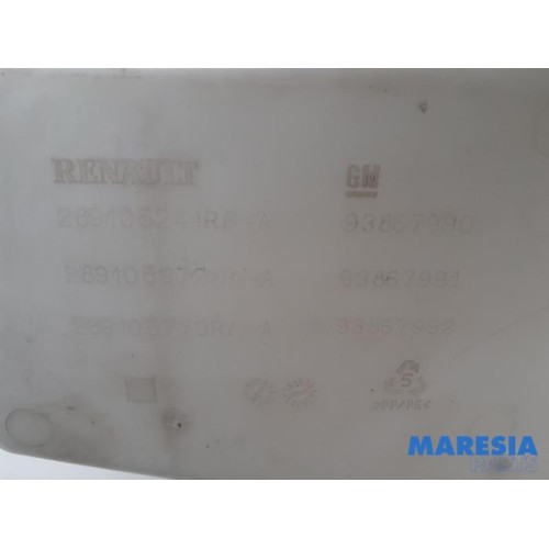 Renault - Trafic - Front windscreen washer reservoir