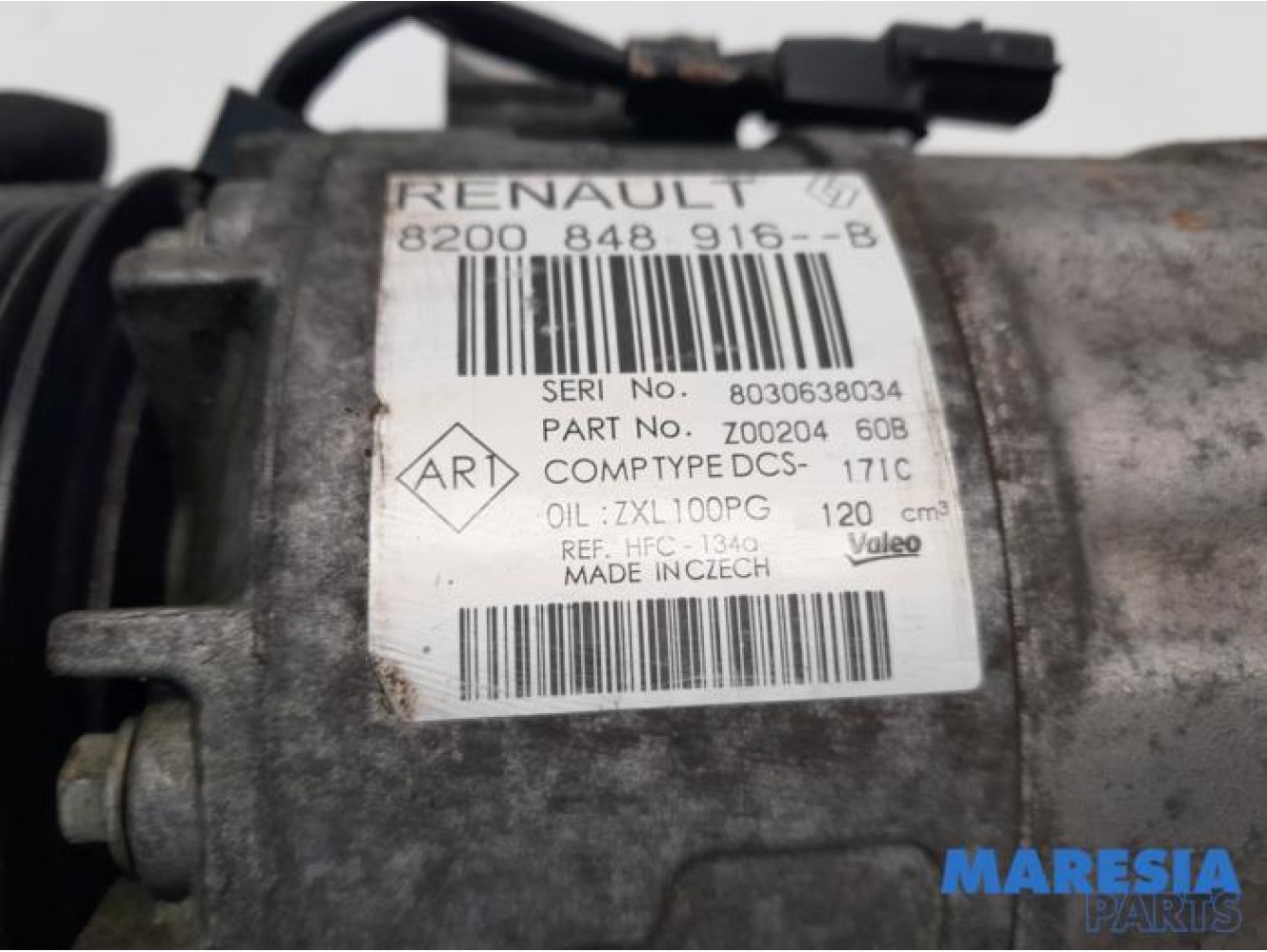 Renault - Trafic - Aircopomp