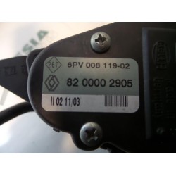 Renault - Laguna - Throttle pedal position sensor