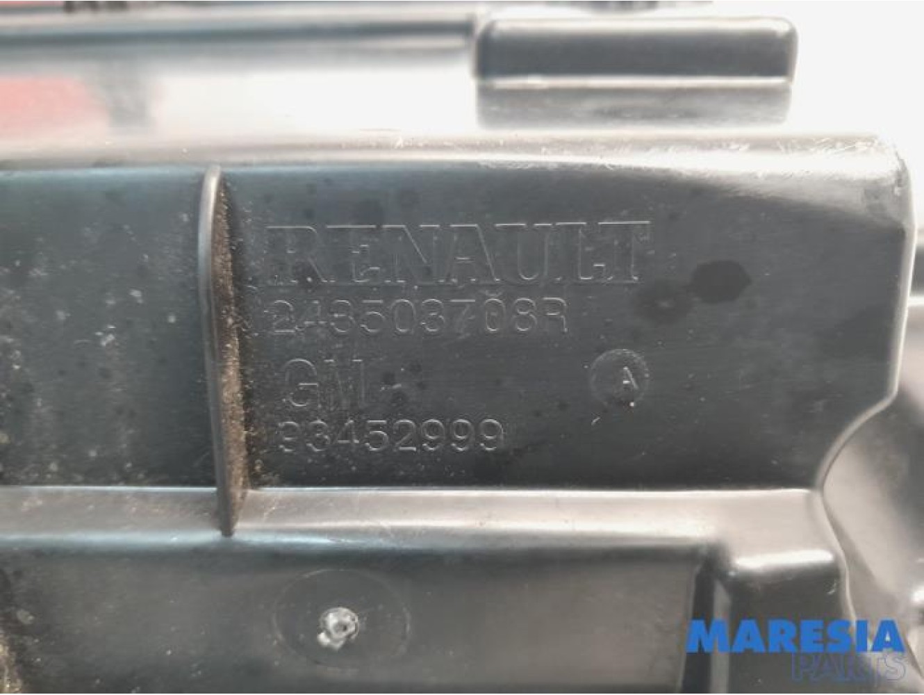 Renault - Trafic - Fuse box