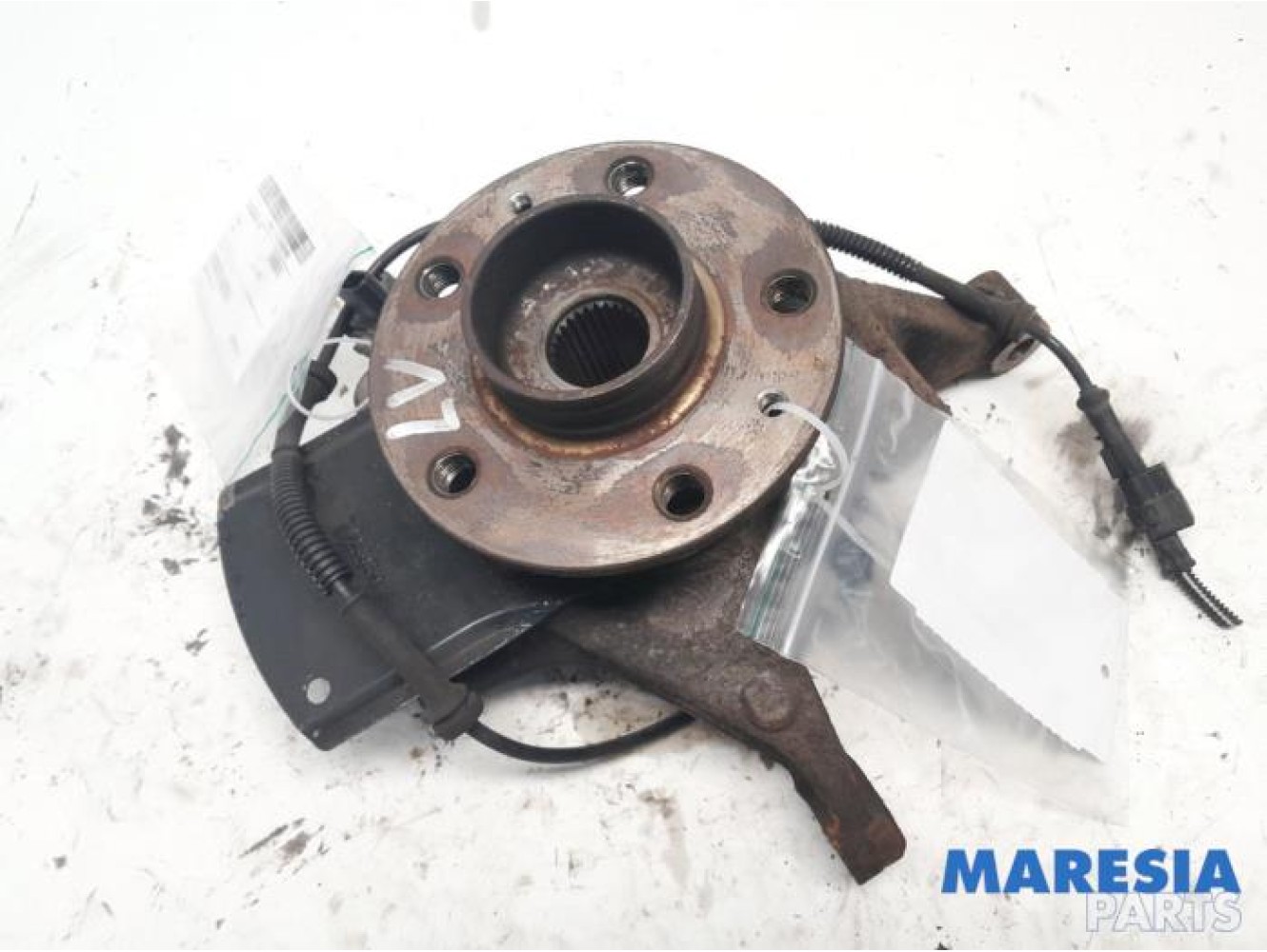 Renault - Trafic - Luchthoeveelheidsmeter