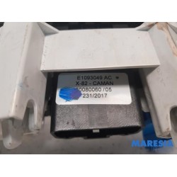 Renault - Trafic - Heater control panel