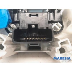 Renault - Trafic - Heater control panel