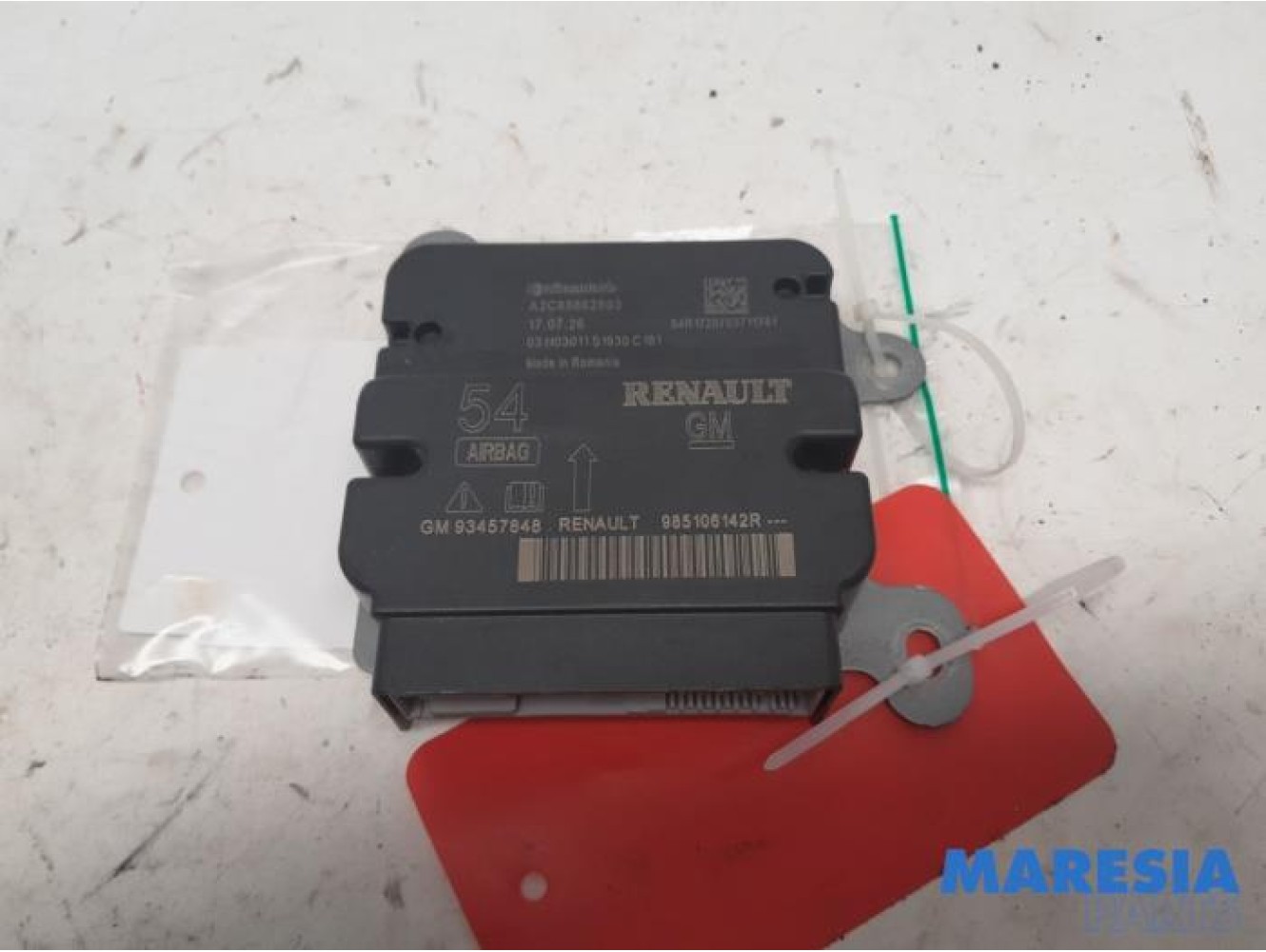 Renault - Trafic - Airbag Module