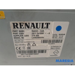 Renault - Trafic - Navigation Display