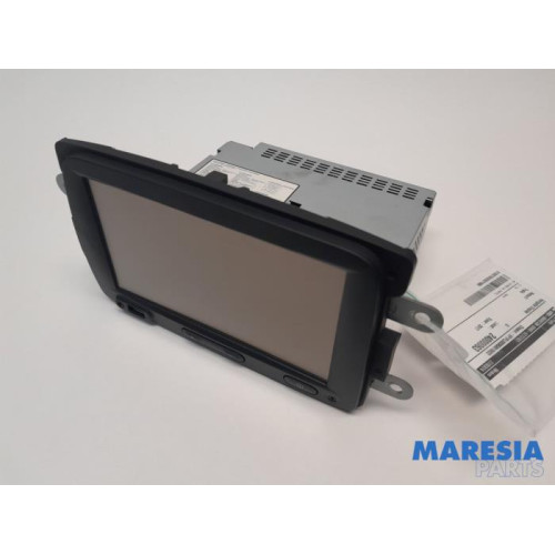 Renault - Trafic - Navigation display