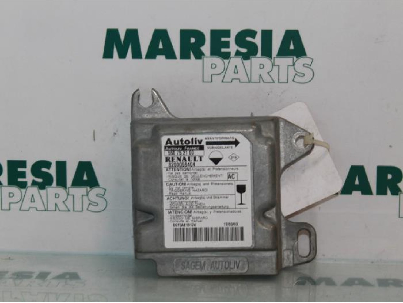 Renault - Master - Airbag Module