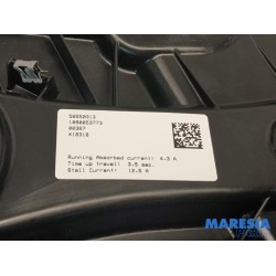 Alfa Romeo - Stelvio - Ruitmechaniek 4Deurs links-achter